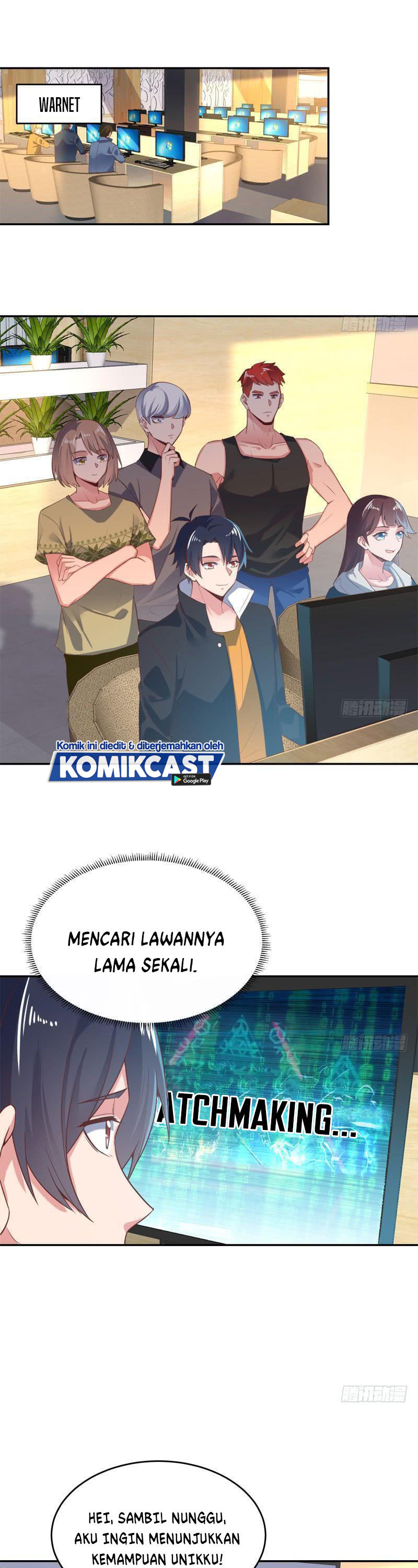 Carrying The Goddess Along Chapter 49 Gambar 12